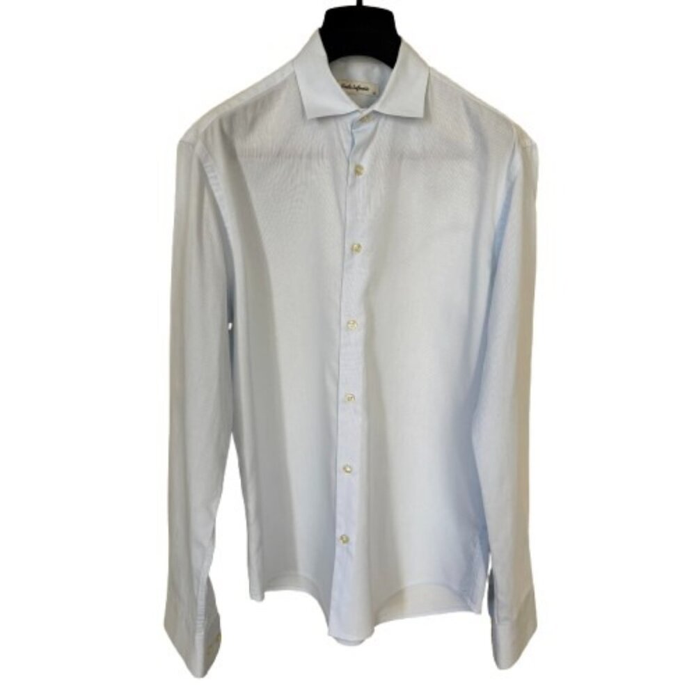 Emile Lafaurie Light Blue Shirt